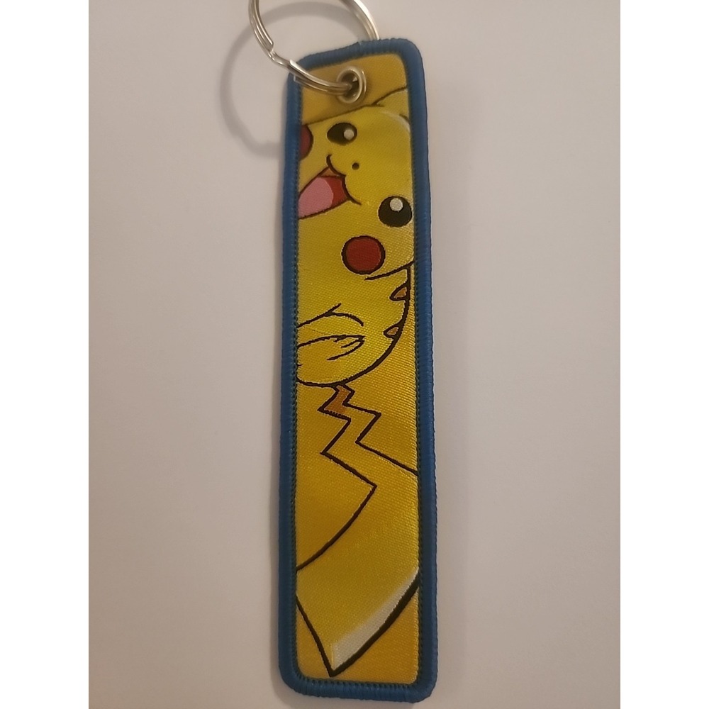 Pokemon 1‎ Piece Double Sided 5 Inch Pikachu Keychain
